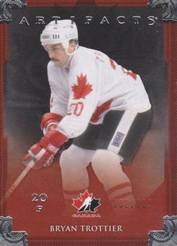 #127 Bryan Trottier - Canada - 2013-14 Upper Deck Artifacts Hockey