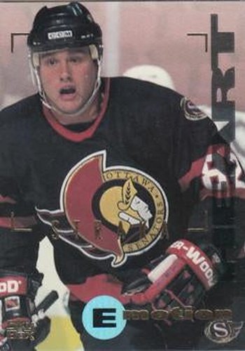 #127 Martin Straka - Ottawa Senators - 1995-96 SkyBox E-Motion Hockey