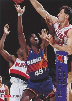 #127 A.C. Green - Phoenix Suns - 1995-96 Hoops Basketball