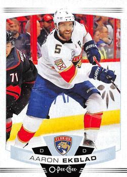 #127 Aaron Ekblad - Florida Panthers - 2019-20 O-Pee-Chee Hockey