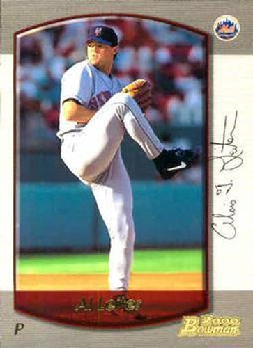 #127 Al Leiter - New York Mets - 2000 Bowman Baseball