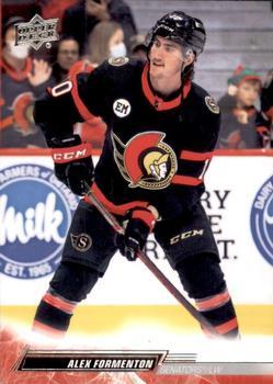 #127 Alex Formenton - Ottawa Senators - 2022-23 Upper Deck Hockey