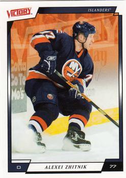 #127 Alexei Zhitnik - New York Islanders - 2006-07 Upper Deck Victory Hockey