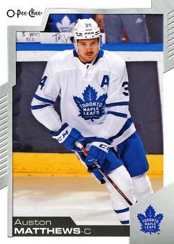 #127 Auston Matthews - Toronto Maple Leafs - 2020-21 O-Pee-Chee Hockey