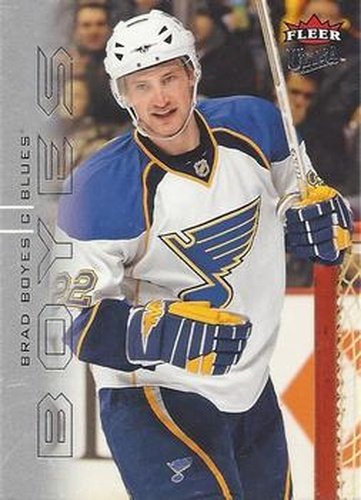 #127 Brad Boyes - St. Louis Blues - 2009-10 Ultra Hockey