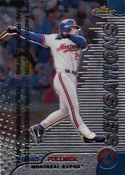 #127 Brad Fullmer - Montreal Expos - 1999 Finest Baseball