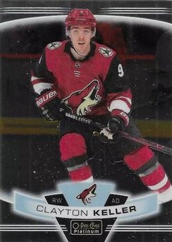 #127 Clayton Keller - Arizona Coyotes - 2019-20 O-Pee-Chee Platinum Hockey