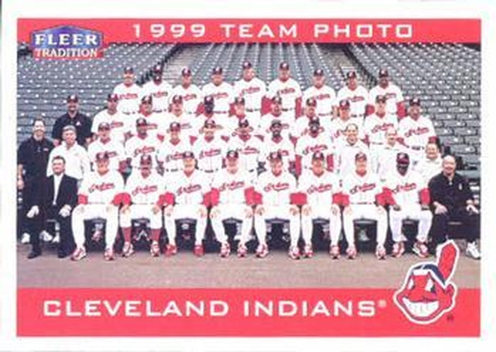 #127 Cleveland Indians - Cleveland Indians - 2000 Fleer Tradition Baseball