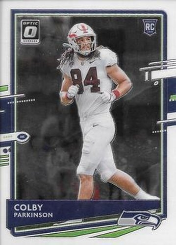 #127 Colby Parkinson - Seattle Seahawks - 2020 Donruss Optic Football