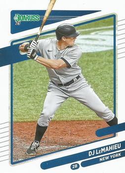#127 DJ LeMahieu - New York Yankees - 2021 Donruss Baseball