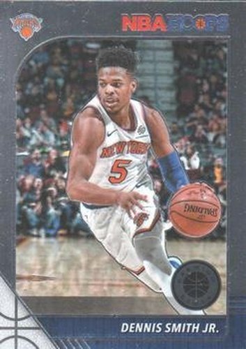 #127 Dennis Smith Jr. - New York Knicks - 2019-20 Hoops Premium Stock Basketball