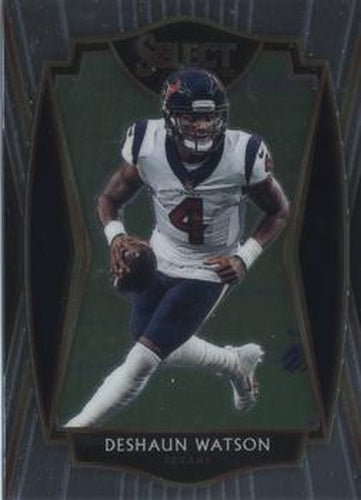 #127 Deshaun Watson - Houston Texans - 2020 Panini Select Football