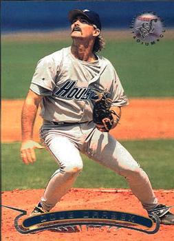 #127 Doug Drabek - Houston Astros - 1996 Stadium Club Baseball