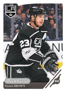 #127 Dustin Brown - Los Angeles Kings - 2018-19 Parkhurst Hockey