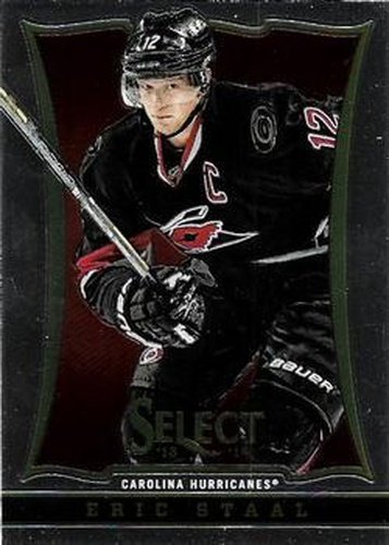 #127 Eric Staal - Carolina Hurricanes - 2013-14 Panini Select Hockey