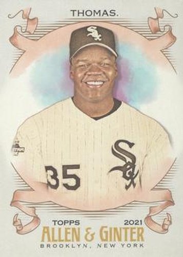 #127 Frank Thomas - Chicago White Sox - 2021 Topps Allen & Ginter Baseball