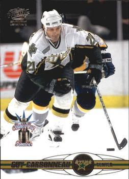 #127 Guy Carbonneau - Dallas Stars - 2000-01 Pacific Hockey