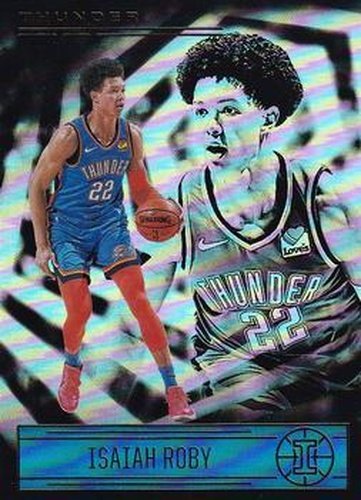 #127 Isaiah Roby - Oklahoma City Thunder - 2020-21 Panini Illusions Basketball