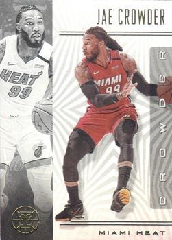 #127 Jae Crowder - Miami Heat - 2019-20 Panini Illusions Basketball