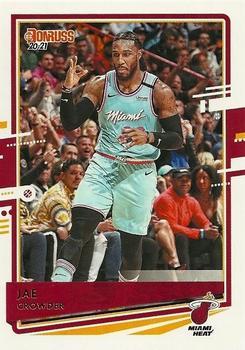 #127 Jae Crowder - Miami Heat - 2020-21 Donruss Basketball