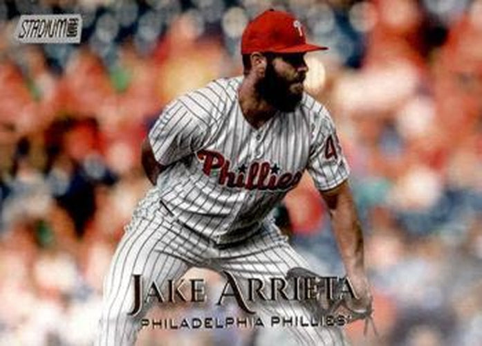 #127 Jake Arrieta - Philadelphia Phillies - 2019 Stadium Club Baseball
