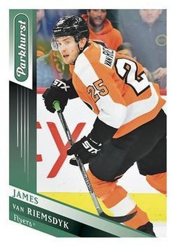 #127 James van Riemsdyk - Philadelphia Flyers - 2019-20 Parkhurst Hockey