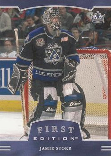 #127 Jamie Storr - Los Angeles Kings - 2002-03 Be a Player First Edition Hockey