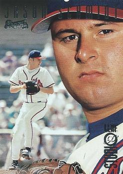 #127 Jason Schmidt - Atlanta Braves - 1996 Studio Baseball
