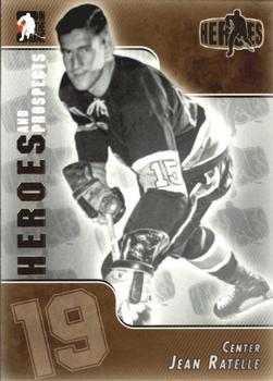 #127 Jean Ratelle - Baltimore Clippers - 2004-05 In The Game Heroes and Prospects Hockey