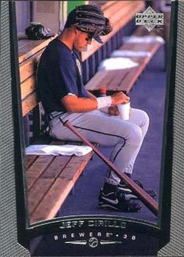 #127 Jeff Cirillo - Milwaukee Brewers - 1999 Upper Deck Baseball
