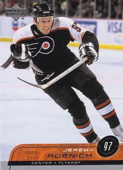 #127 Jeremy Roenick - Philadelphia Flyers - 2002-03 Upper Deck Hockey