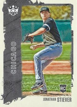 #127 Jonathan Stiever - Chicago White Sox - 2021 Panini Diamond Kings Baseball