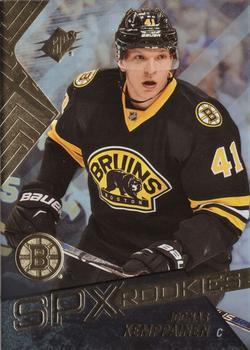 #127 Joonas Kemppainen - Boston Bruins - 2015-16 SPx Hockey
