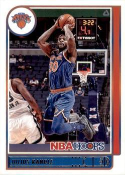 #127 Julius Randle - New York Knicks - 2021-22 Hoops Basketball