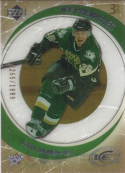 #127 Jussi Jokinen - Dallas Stars - 2005-06 Upper Deck Ice Hockey