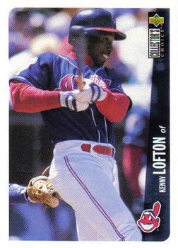 #127 Kenny Lofton - Cleveland Indians - 1996 Collector's Choice Baseball