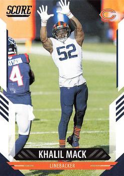 #127 Khalil Mack - Chicago Bears - 2021 Score Football