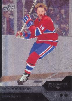 #127 Larry Robinson - Montreal Canadiens - 2013-14 Upper Deck Black Diamond Hockey