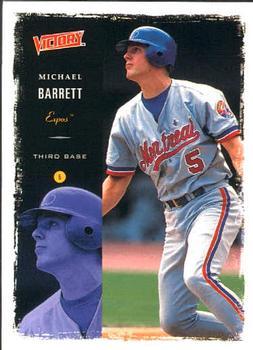 #127 Michael Barrett - Montreal Expos - 2000 Upper Deck Victory Baseball