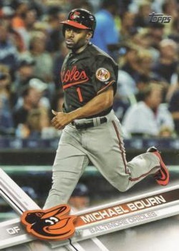 #127 Michael Bourn - Baltimore Orioles - 2017 Topps Baseball