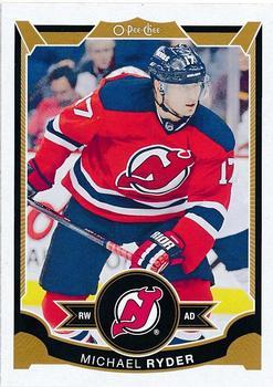 #127 Michael Ryder - New Jersey Devils - 2015-16 O-Pee-Chee Hockey