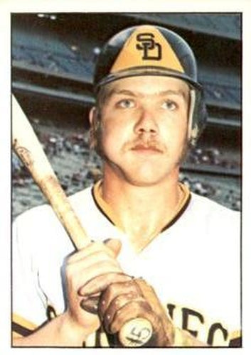 #127 Mike Ivie - San Diego Padres - 1976 SSPC Baseball