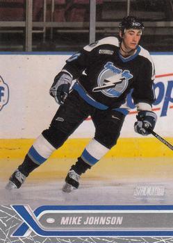 #127 Mike Johnson - Tampa Bay Lightning - 2000-01 Stadium Club Hockey