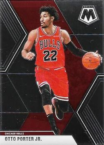 #127 Otto Porter Jr. - Chicago Bulls - 2019-20 Panini Mosaic Basketball