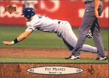 #127 Pat Meares - Minnesota Twins - 1996 Upper Deck Baseball