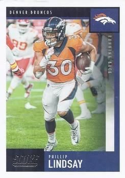 #127 Phillip Lindsay - Denver Broncos - 2020 Score Football