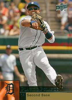 #127 Placido Polanco - Detroit Tigers - 2009 Upper Deck Baseball