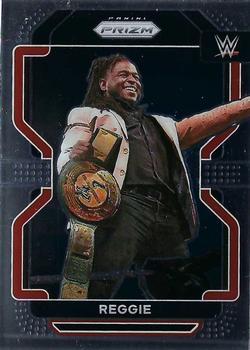 #127 Reggie - 2022 Panini Prizm WWE Wrestling