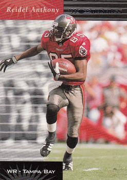 #127 Reidel Anthony - Tampa Bay Buccaneers - 1999 Donruss Football