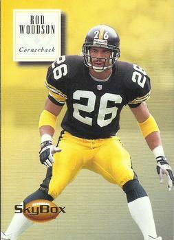 #127 Rod Woodson - Pittsburgh Steelers - 1994 SkyBox Premium Football